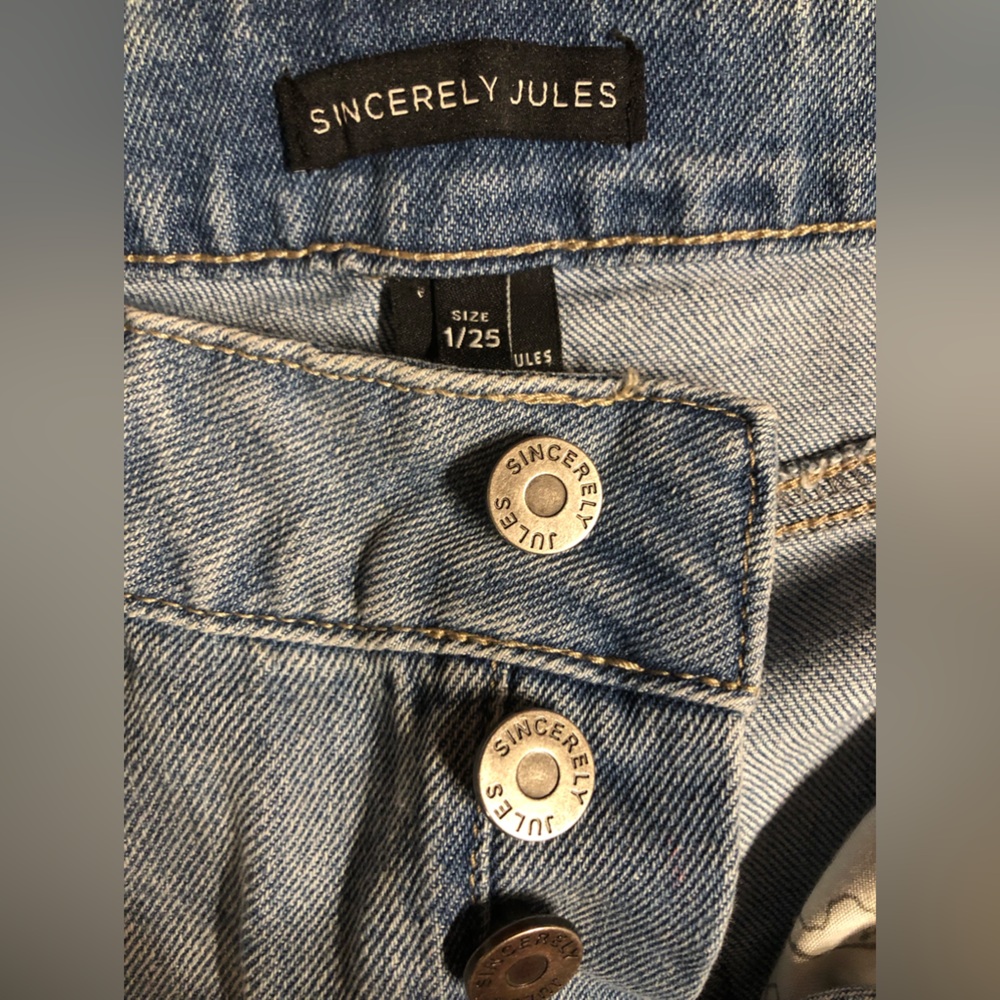 Sincerely Jules Denim Blue Jeans - Picture 3 of 11